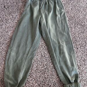 H&M Olive Green Joggers